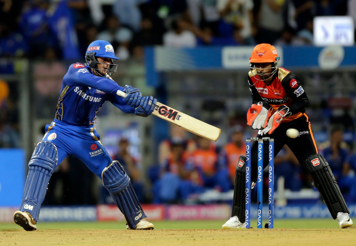 Mumbai Indians defeated Sunrisers Hyderabad in the Super Over.