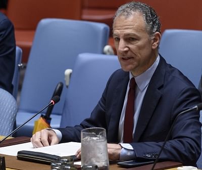 Jonathan Cohen, the Acting Permanent Representative of the United States to the United Nations. (Photo: UN/IANS)