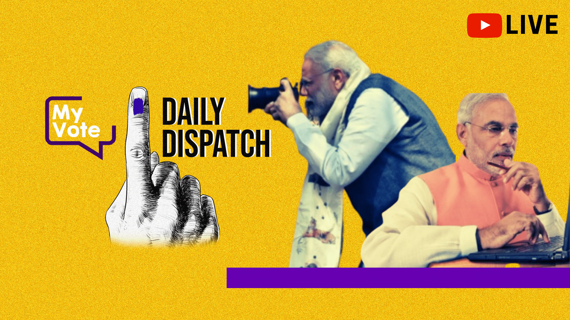 The Quint is getting you pan-India coverage of the 2019 Lok Sabha elections.