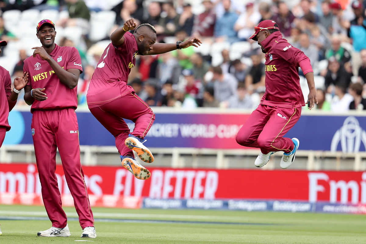 West Indies have bowled Pakistan out for a paltry 105 in both teams’ first 2019 ICC World Cup outing.