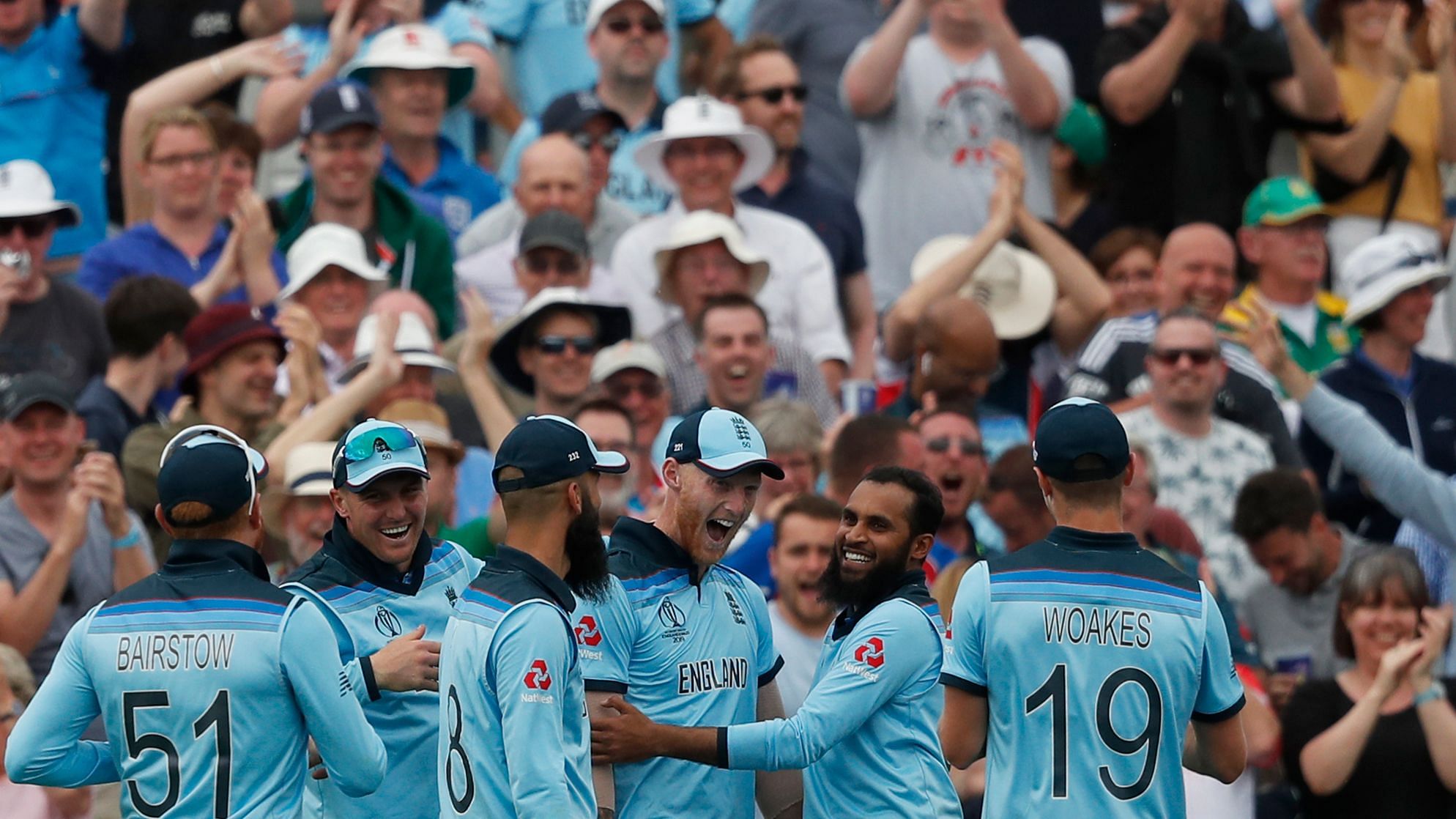 Watch video highlights of England’s 104-run victory over South Africa in the 2019 ICC World Cup tournament opener.