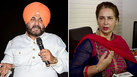 She Ll Not Lie Navjot Singh Sidhu Backs Wife On Her Denial