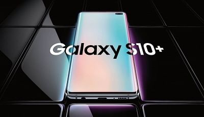 New Delhi: Newly launched Samsung Galaxy S10 smartphone in New Delhi, on March 6, 2019. (Photo: IANS)