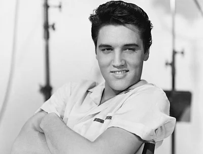 Elvis Presley.