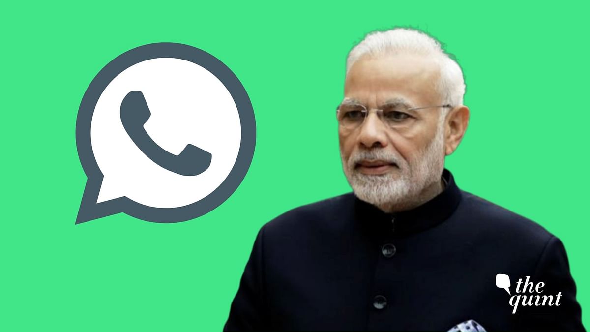 BJP Workers File Complaint About Anti-Modi Meme on WhatsApp