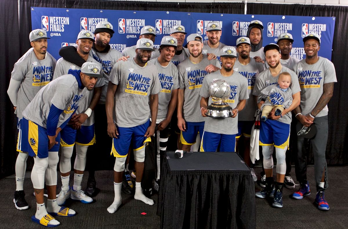 All that’s left to decide now is who’ll be hosting the championship parade and hoisting the Larry O’Brien Trophy.