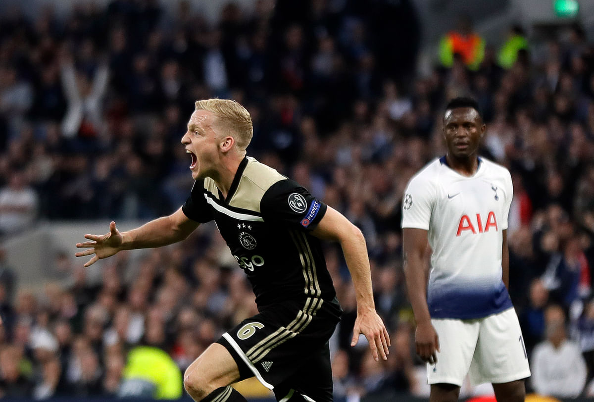 Tottenham Hotspurs is playing its first Champions League semi-final in 57 years.