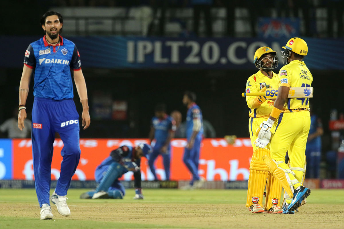 Live updates from IPL 2019’s Qualifier 2 between Chennai Super Kings and Delhi Capitals in Vizag.
