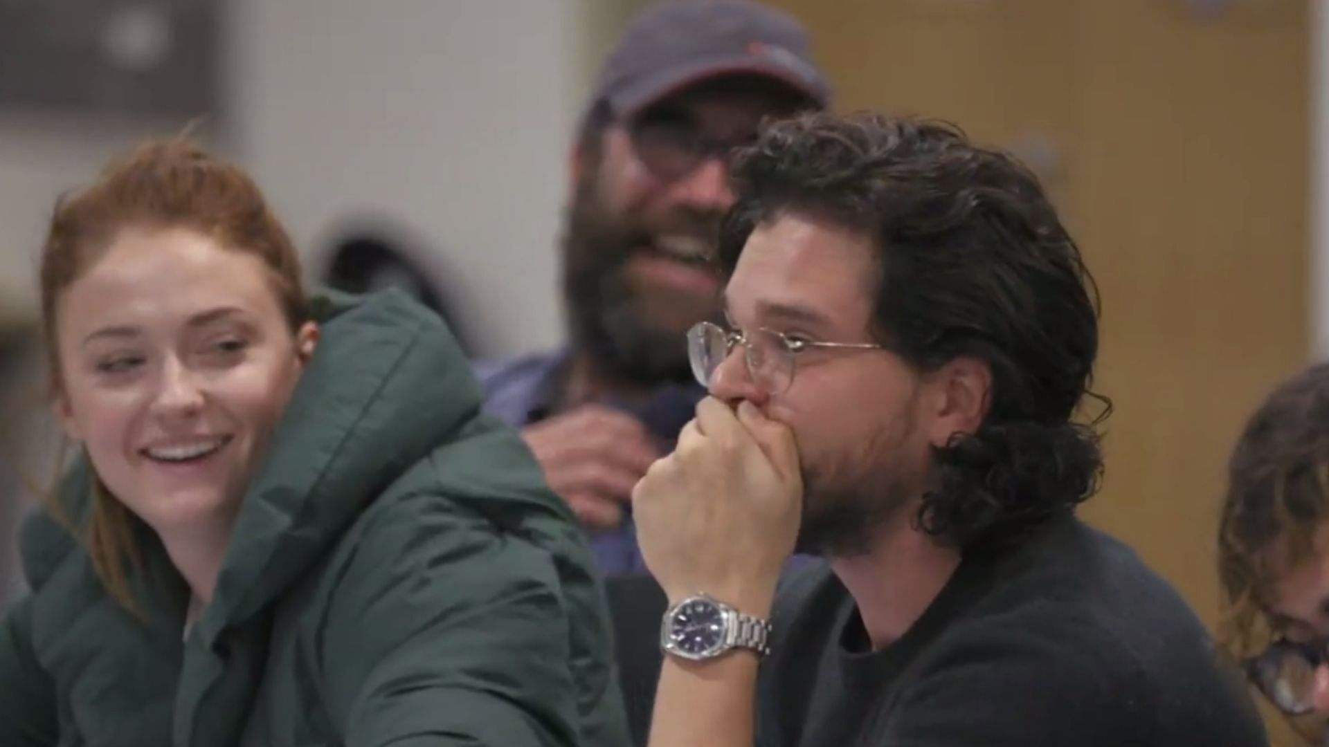 Kit Harington learning of Jon Snow and Daenery’s fate in <i>Game of Thrones</i> documentary <i>The Last Watch</i>.