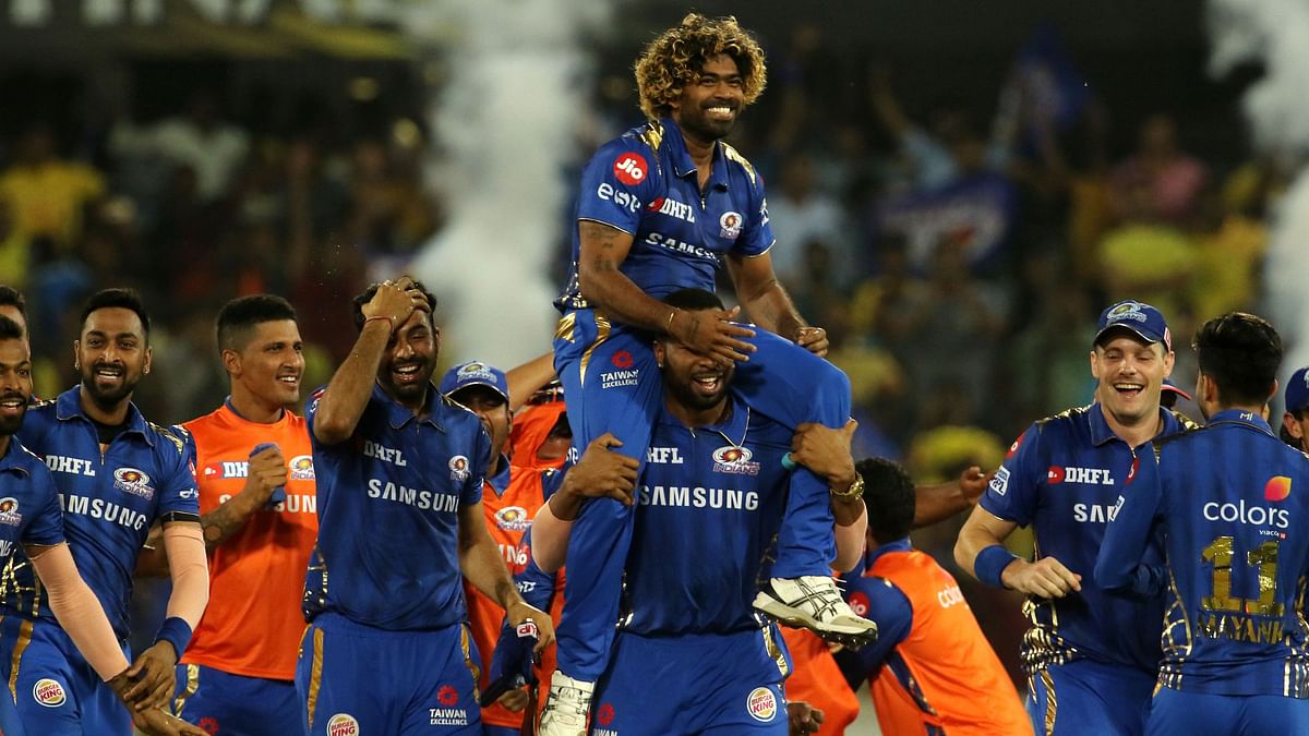 With this win, Mumbai Indians have never lost to Chennai Super Kings in the final of an IPL.