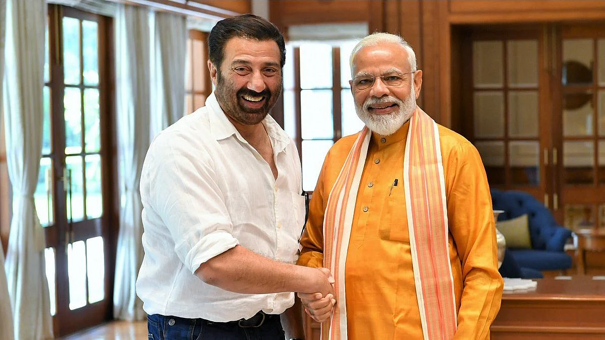 Deol said “I chose BJP because I like Narendra Modi quite a lot."