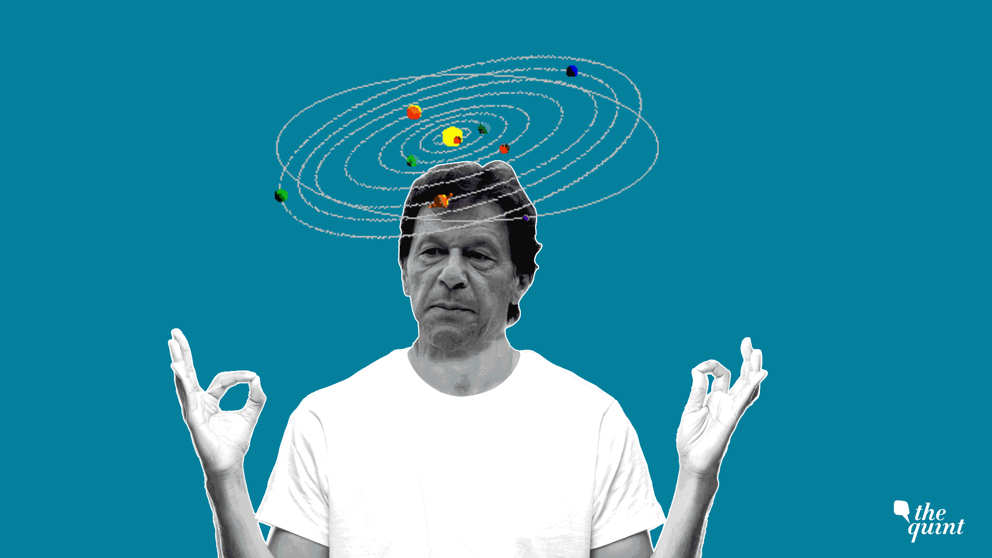 Artistic impression of Pakistan PM Imran Khan. Image used for representational purposes.