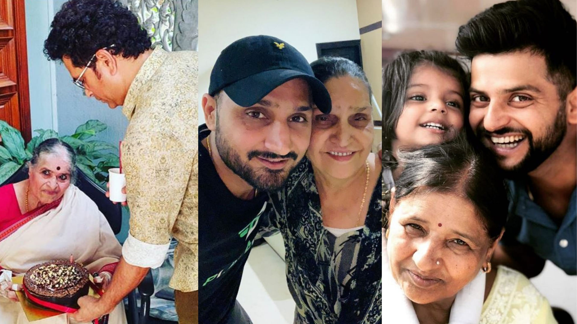 On Sunday, 12 May, the  cricket fraternity took to social media to wish their moms on Mothers Day.