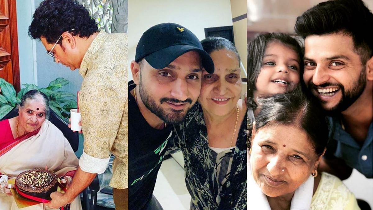 From Sachin to Bhajji: Cricket Fraternity Celebrate Mother’s Day 