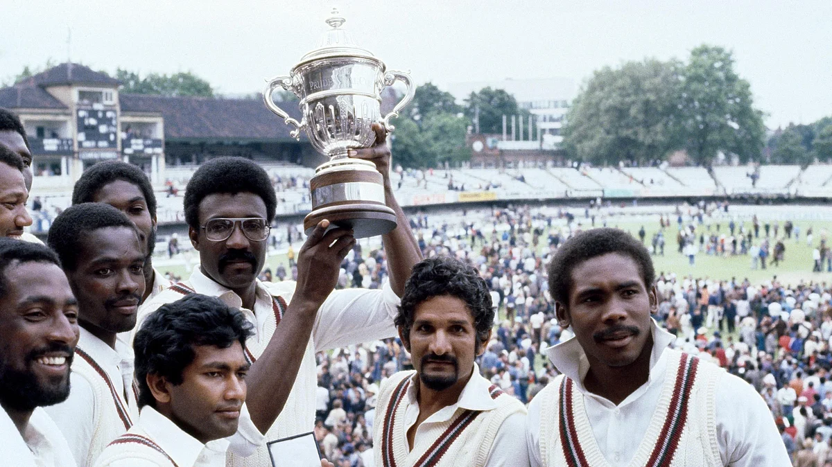 West Indies won it for the second time in 1975. 