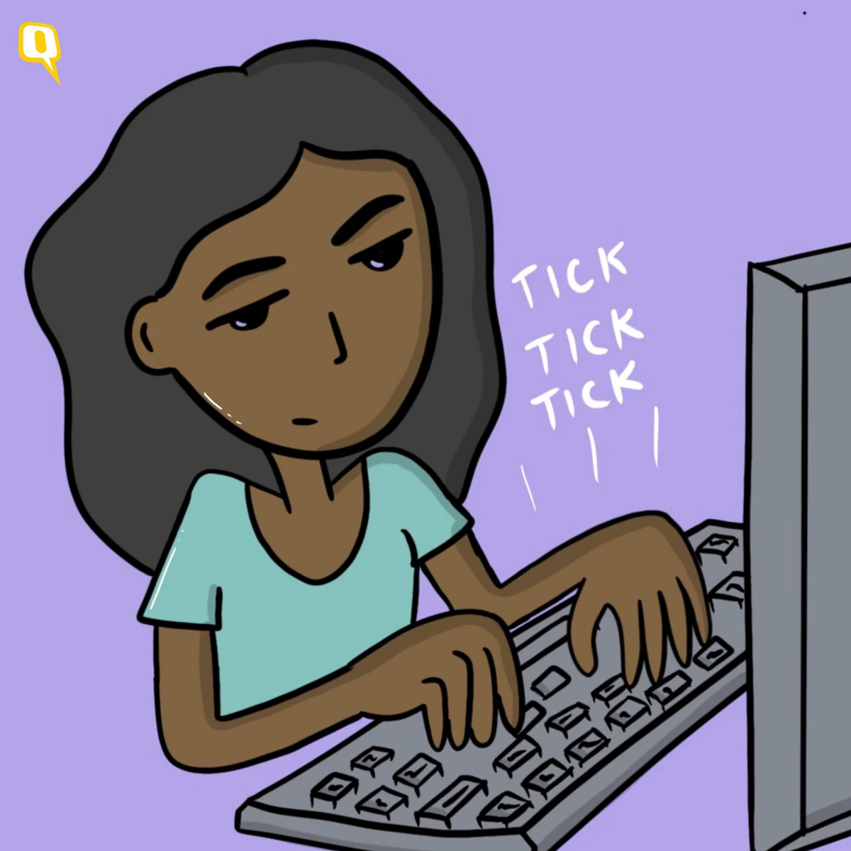 Erum’s Comics: A Cup of Freshly Brewed Office Gossip, Please