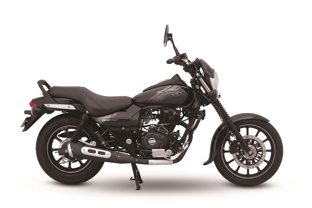 The Bajaj Avenger Street 160 ABS is priced at Rs 82,253 ex-showroom. 