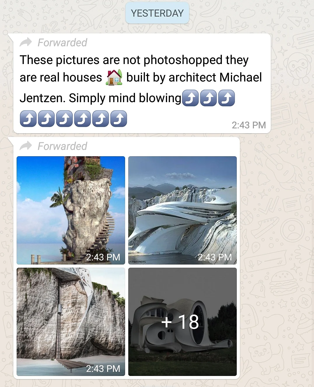 Are These Viral Images of Bizarre Houses Even Real?