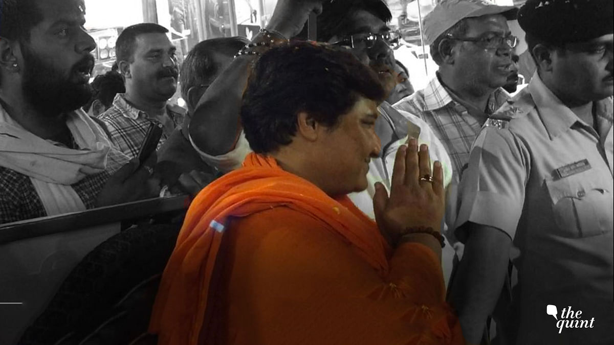 When Pragya Thakur & Her Supporter Shirked The Quint’s Interview