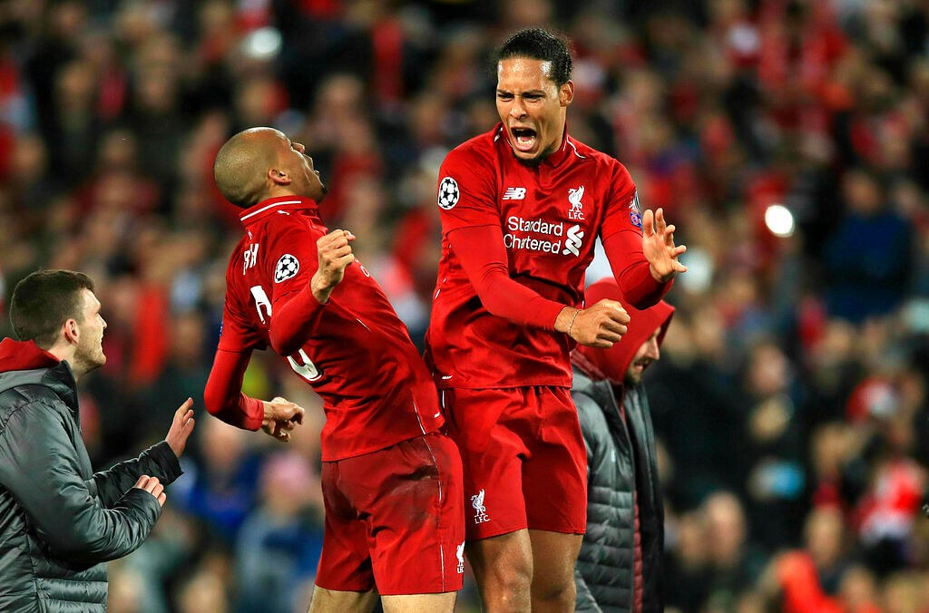 A leader on and off the pitch, Van Dijk also has the ability to make those playing around him better. 