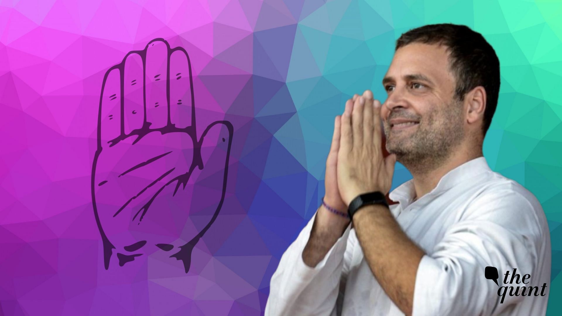 In an interview to The Quint, Congress President Rahul Gandhi said that the Congress might look disorganised but the party’s foundation is strong.