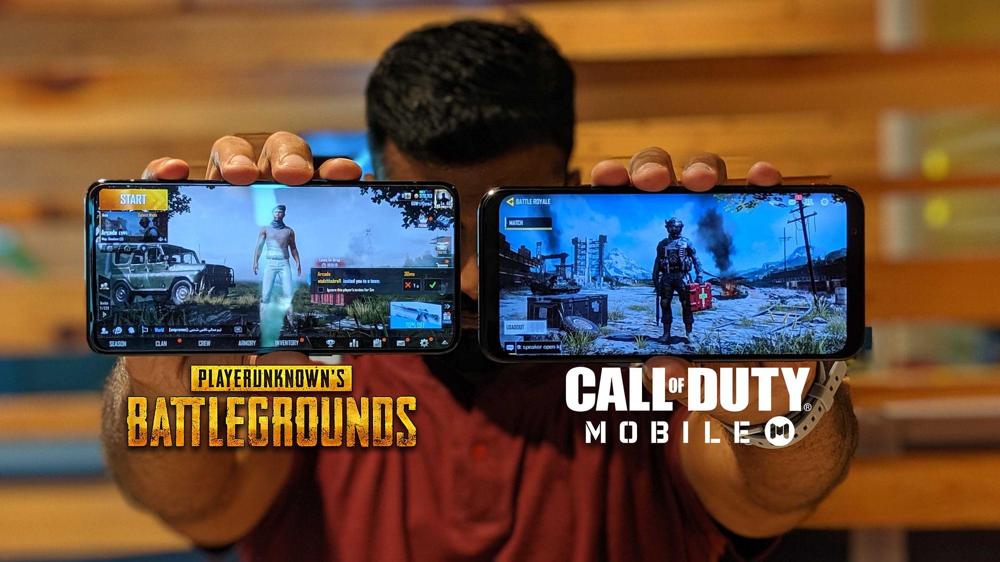 PUBG Mobile vs Call of Duty: Mobile