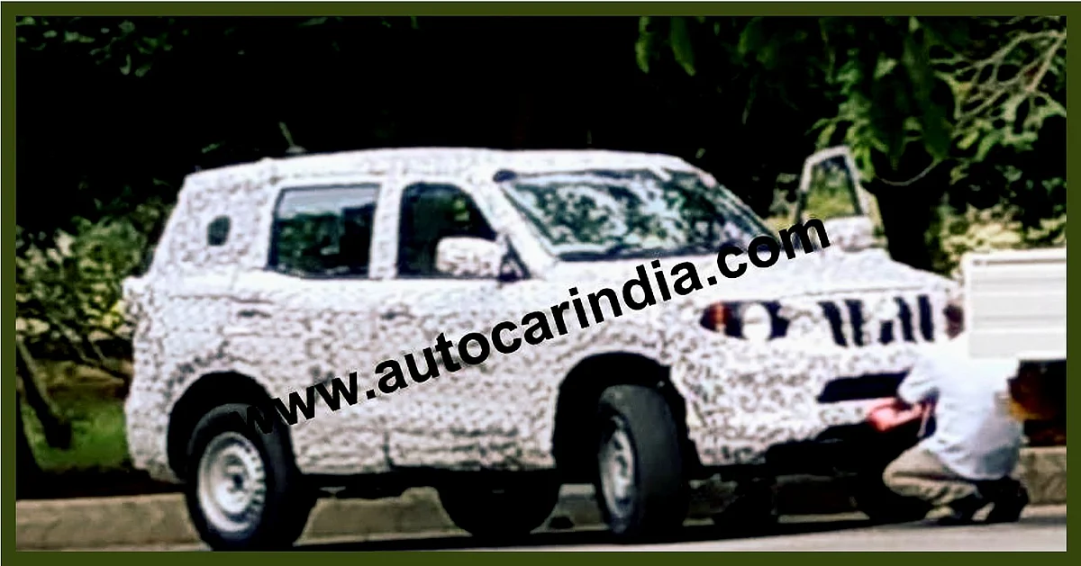 The 2020 Mahindra Scorpio has a seemingly longer wheelbase. 
