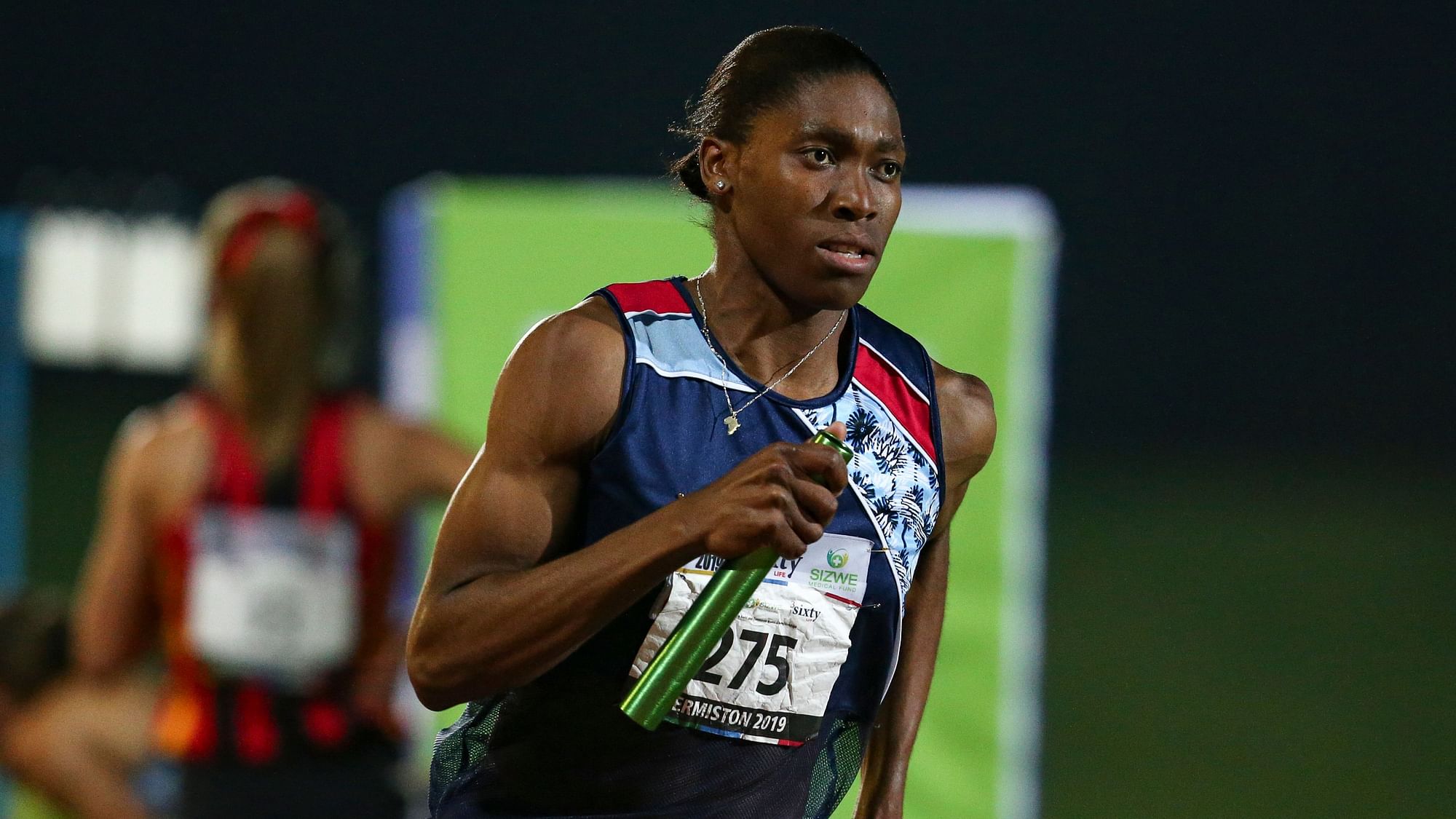 Amid news of the gross invasion of privacy that she underwent, Semenya won the world title in 2009.