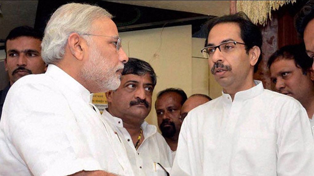 File image of Shiv Sena chief Uddhav Thackeray and PM Narendra Modi. Image used for representational purposes.