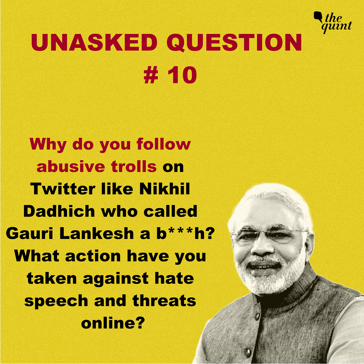 Here are 10 questions we wished PM Narendra Modi addressed in his first press conference.