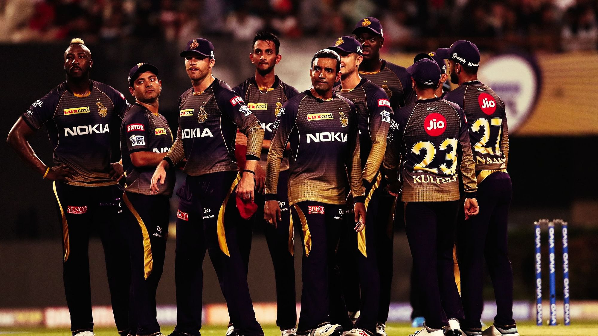 Two-time champions KKR needed to win against Mumbai Indians on Sunday to qualify for the play-offs, but they slumped to a nine-wicket thrashing.