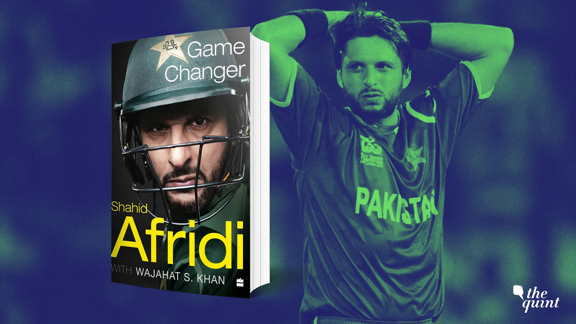 Former Pakistan captain Shahid Afridi’s autobiography ‘Game Changer’ captures his  journey. 