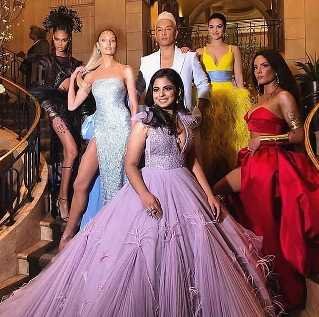 Isha Ambani at MET Gala 2019. 
