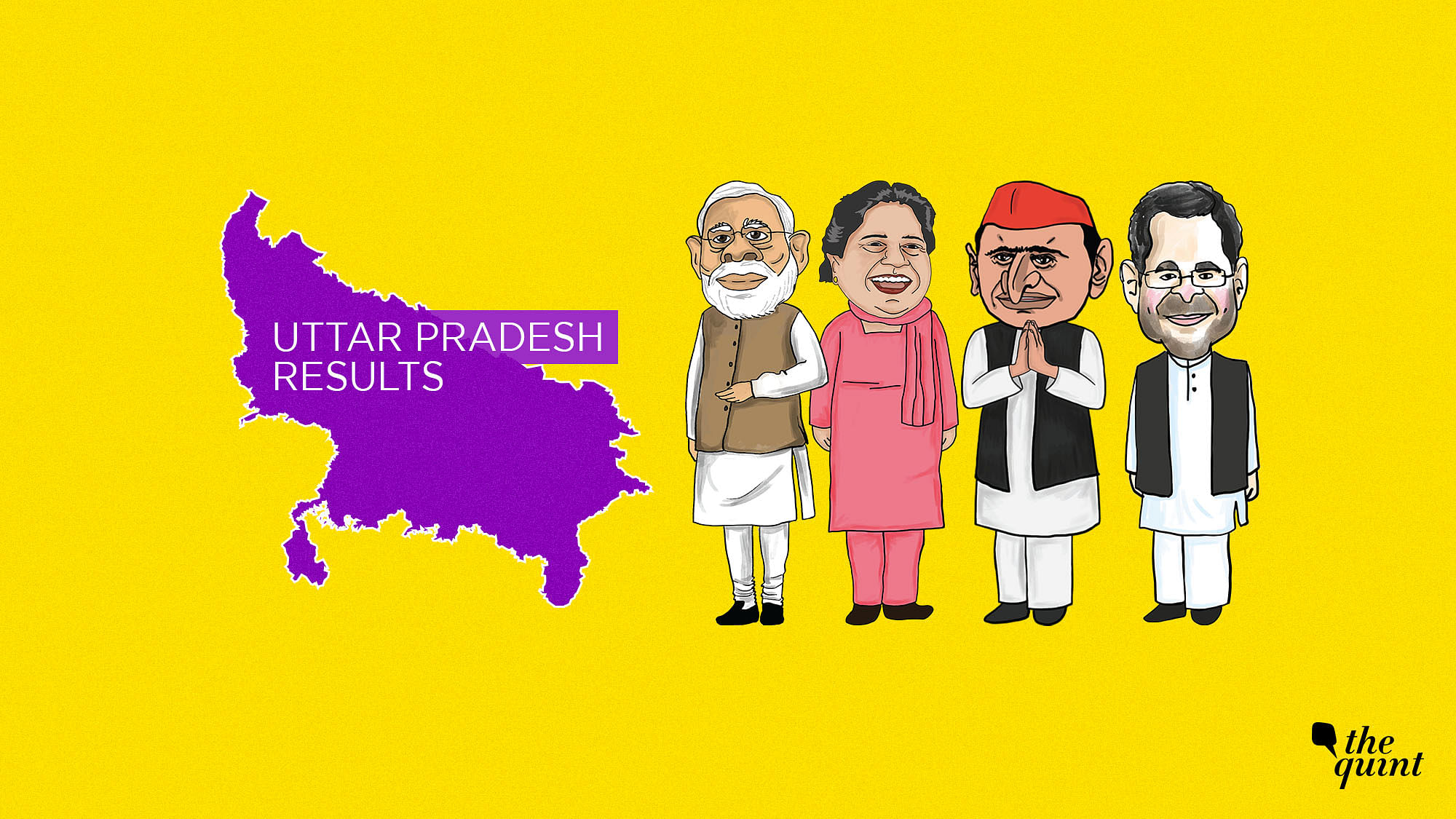 Polling for 80 seats in UP was held in all the seven phases with around 58 percent of the total 14.76 crore voters exercising their franchise.