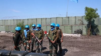 Indian peacekeepers serving. Representational image.