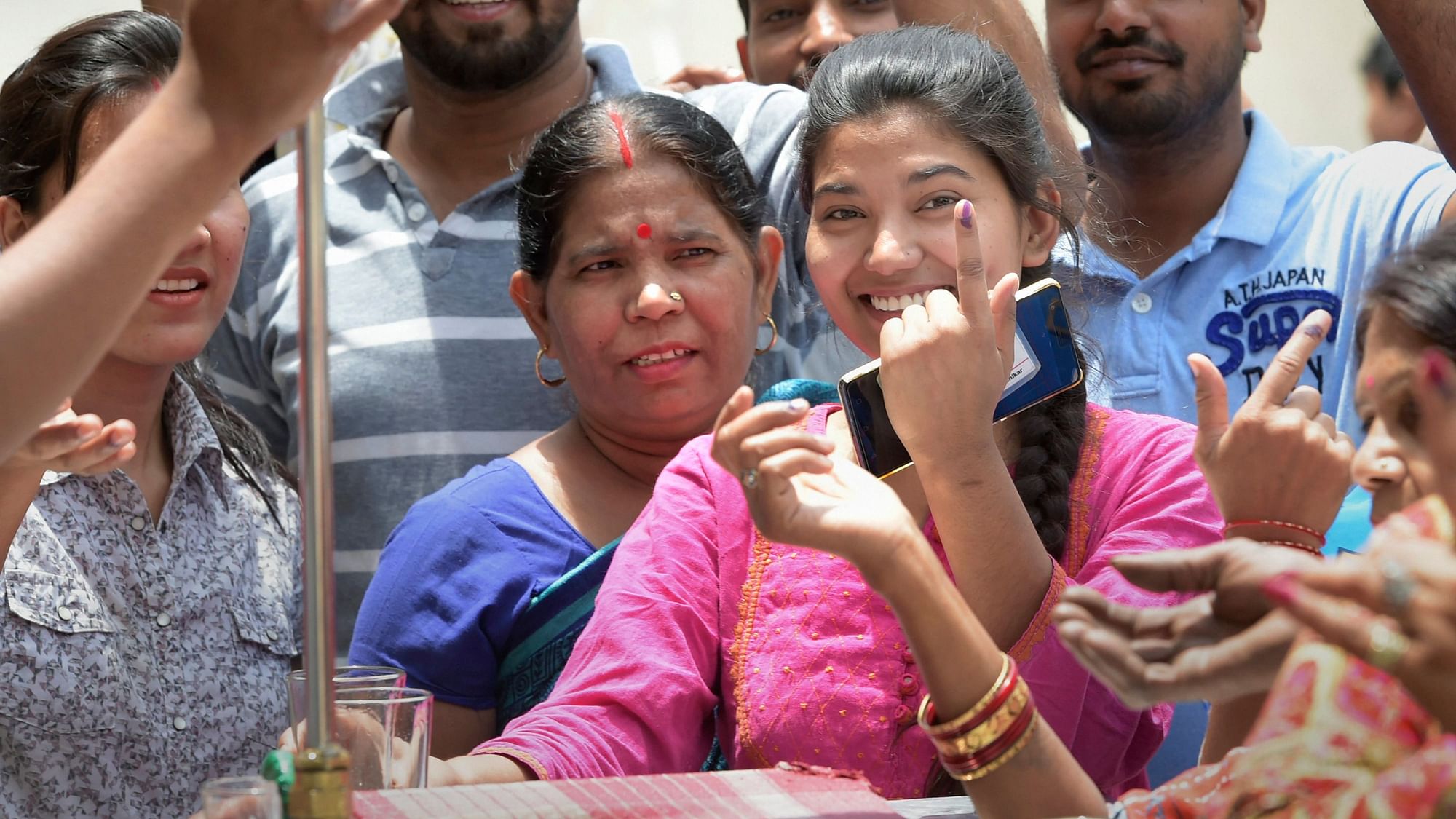 Phase six of Lok Sabha elections took place on Sunday, 12 May.