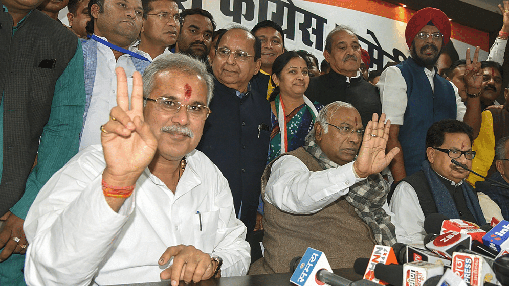 Chhattisgarh CM Bhupesh Baghel.