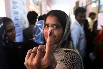 Brisk polling in progress in TN by-elections. (Photo: IANS)