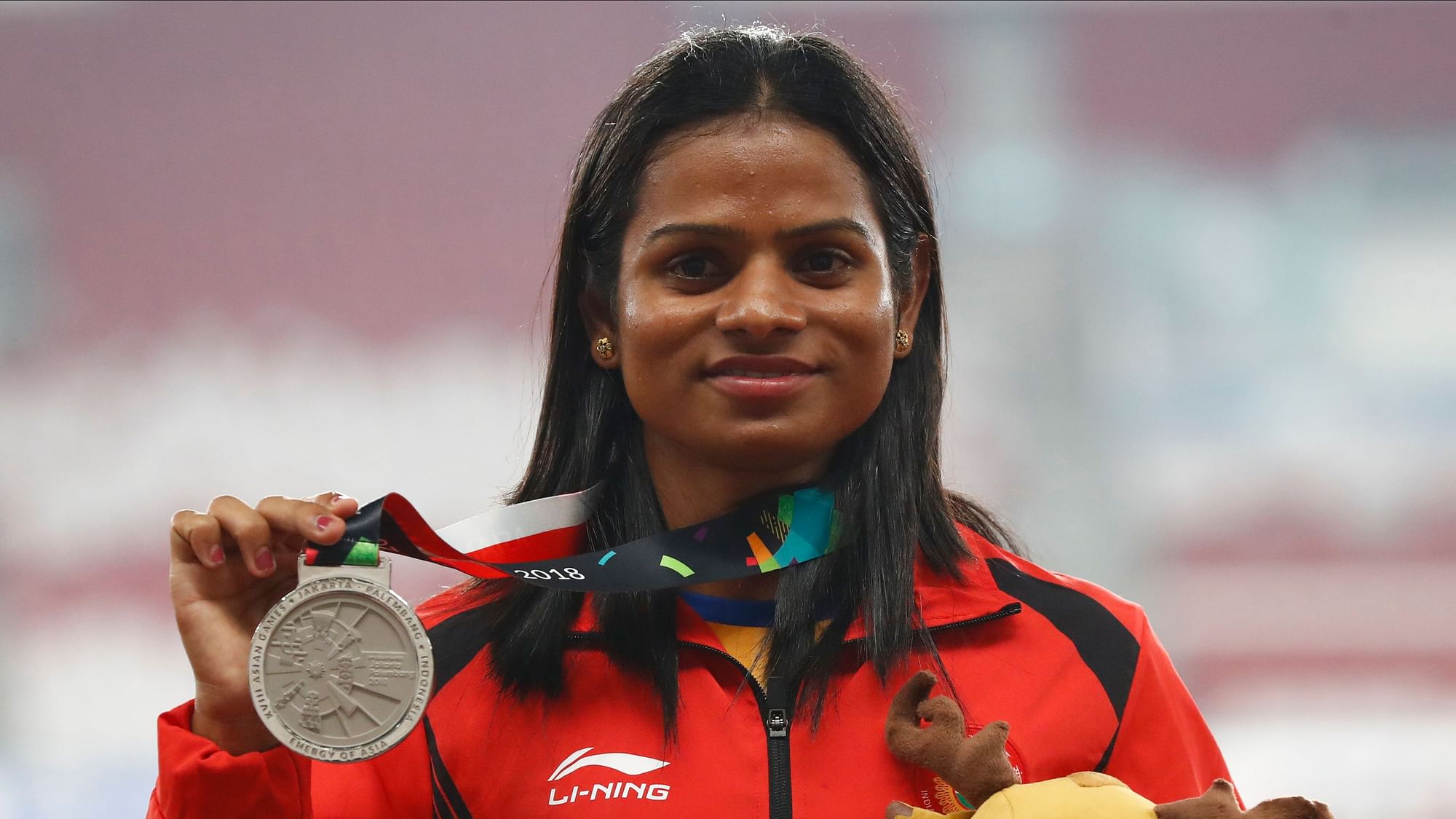 Indian runner Dutee Chand speaks out in support of Caster Semenya.