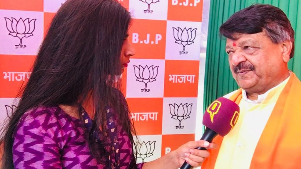 TMC Govt Will Fall Before Bengal Polls: BJP’s Kailash Vijayvargia