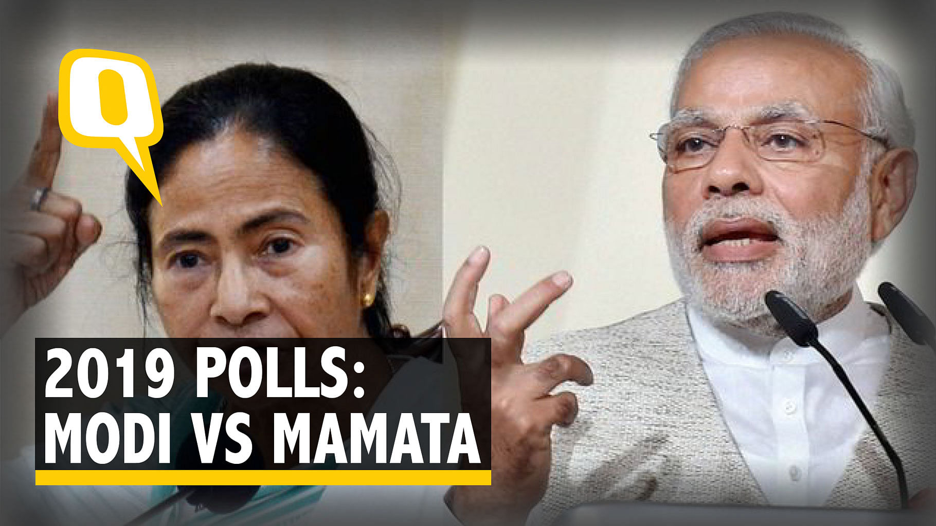 Does West Bengal Chief Minister Mamata Banerjee stand in the way of Modi and a majority in the elections?