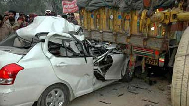 The mishap took place at Pendari Ghat when 15 people were travelling in the SUV to visit a temple in Surajpur. Image used for representation.