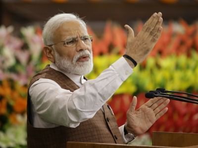 Modi says people want Gujarat-like development in Bengal
