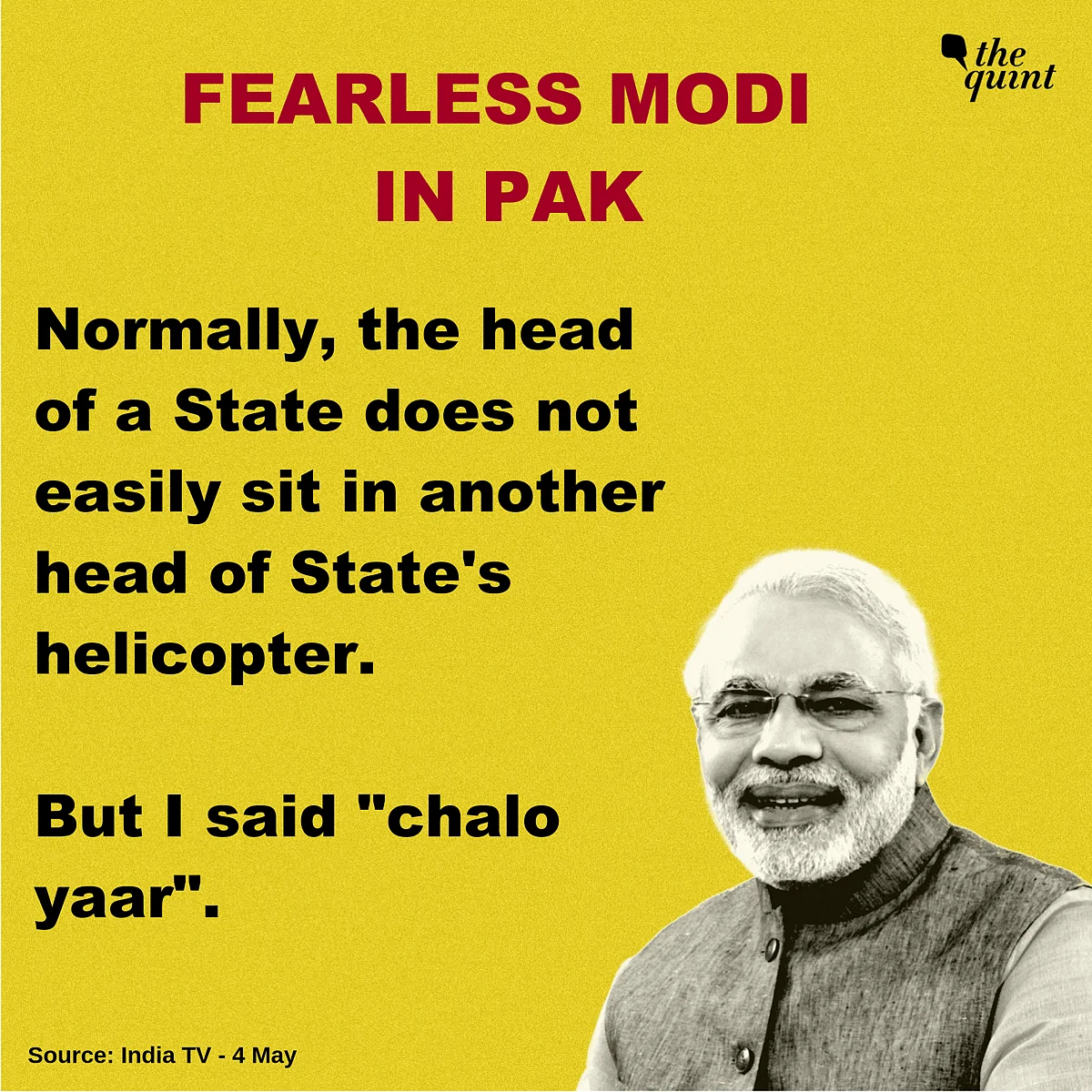 How to be a ‘Fakir’: 10 Commandments from PM Modi’s Interviews