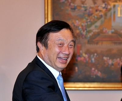 Ren Zhengfei, founder and CEO of Chinese tech giant Huawei. (File Photo: IANS)