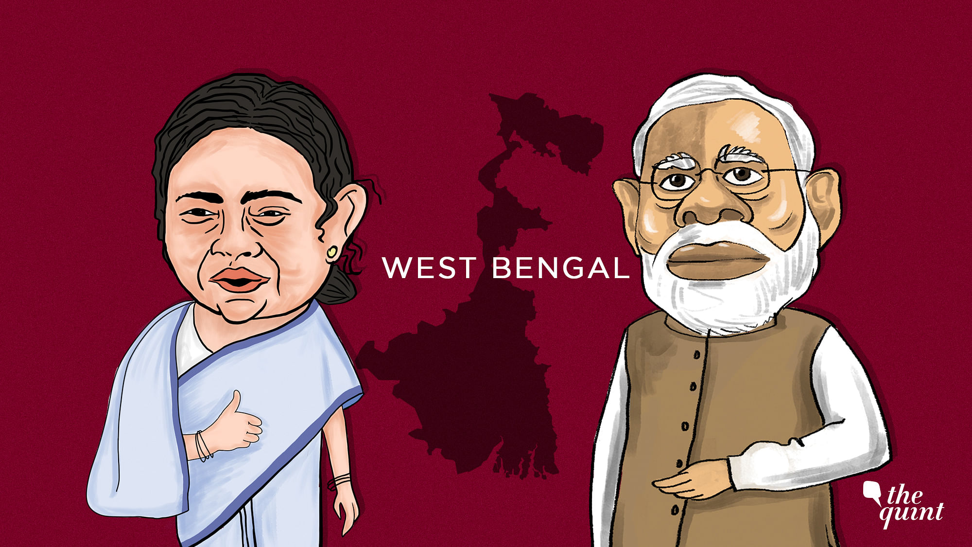 The exit poll predictions for West Bengal has raised many eyebrows.