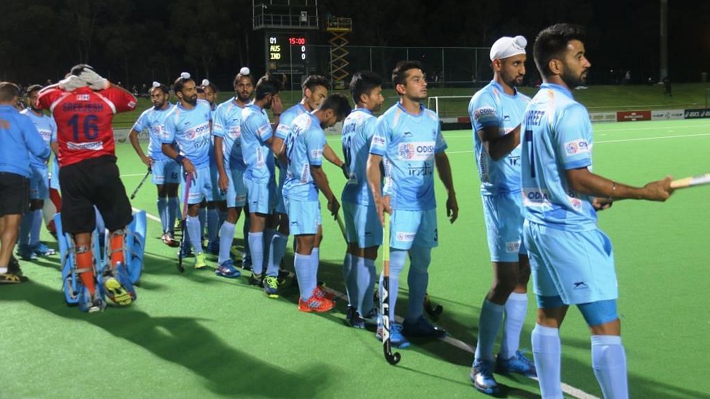 The Indian men’s hockey team ended their tour Down Under with a 2-5 loss to world no.2 Australia in the fifth and final match.