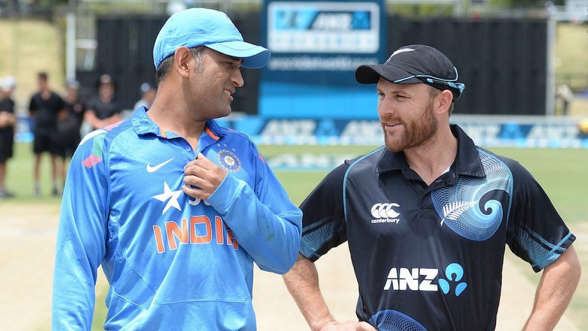 McCullum spoke on MS Dhoni’s importance to the Indian team in the upcoming World Cup.&nbsp;