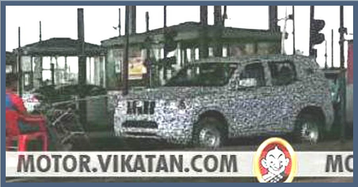 The front of the Scorpio will have a more pedestrian friendly design, but retain its aggressive looks.