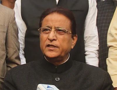 Samajwadi Party leader Azam Khan.